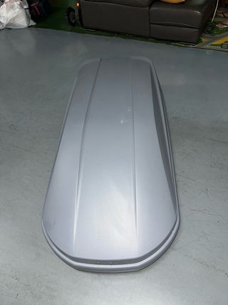 Portabultos Thule Gris
