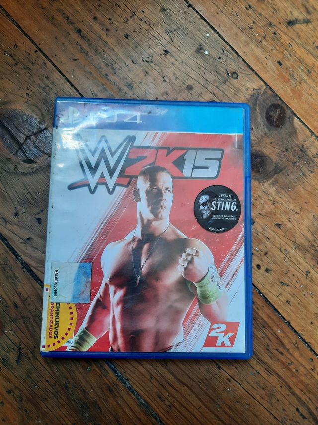 WWE 2K15 PS4 (PlayStation 4)