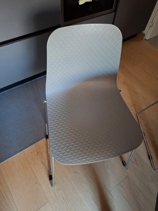 Sedie Grigie Tomasucci in Plastica