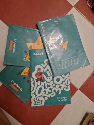 Libro alumno EMAT 1º Primaria
