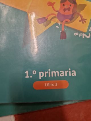 Libro alumno EMAT 1º Primaria