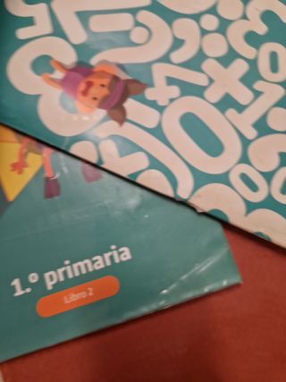 Libro alumno EMAT 1º Primaria