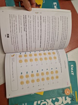 Libro alumno EMAT 1º Primaria