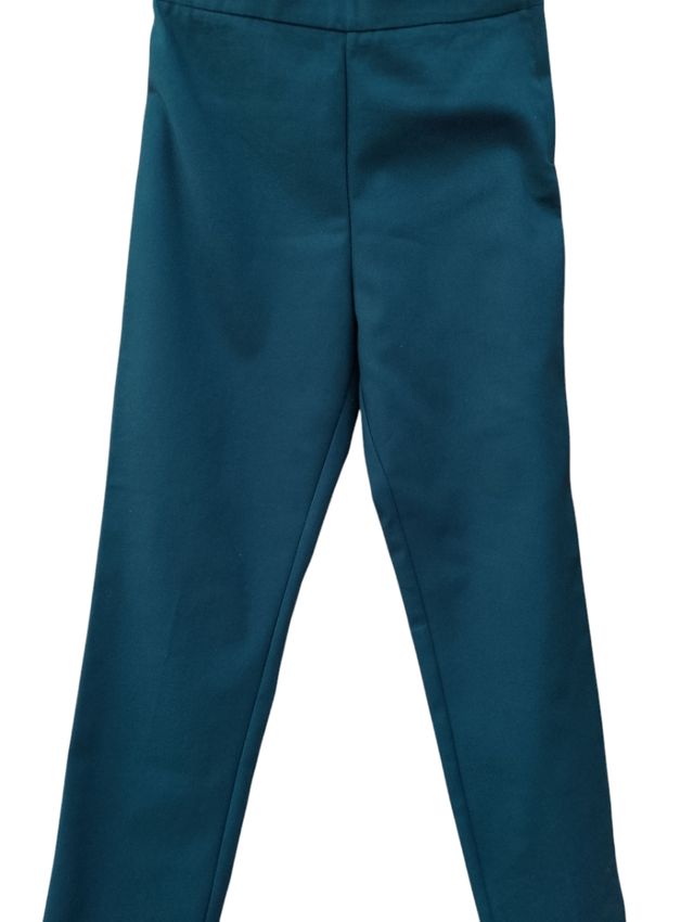 Pantalón de vestir verde oscuro