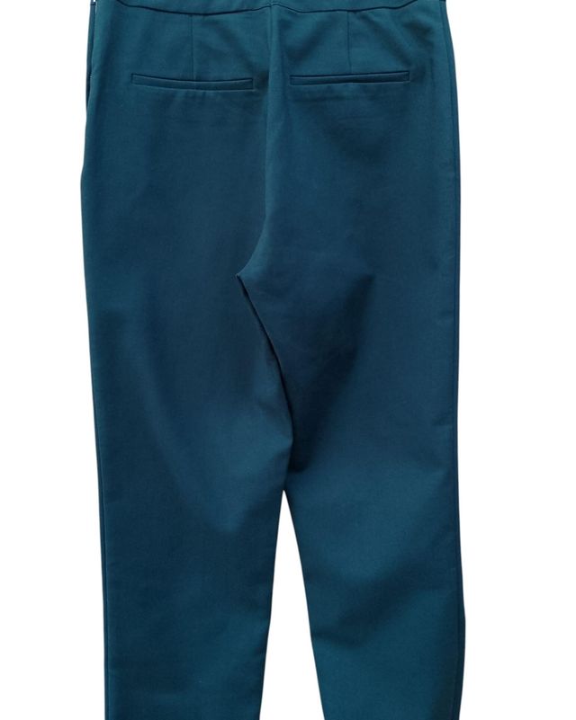 Pantalón de vestir verde oscuro