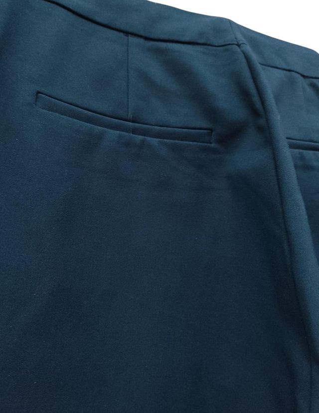 Pantalón de vestir verde oscuro