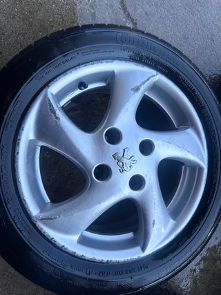 4 Llantas Peugeot 15" 4x108