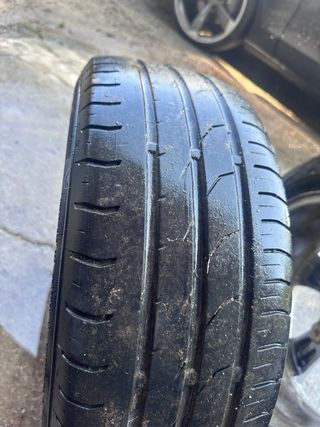 4 Llantas Peugeot 15" 4x108