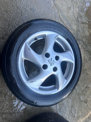 4 Llantas Peugeot 15" 4x108