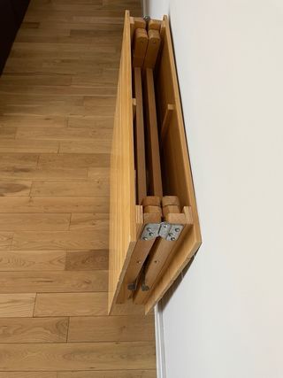 Mesa plegable madera - jardín