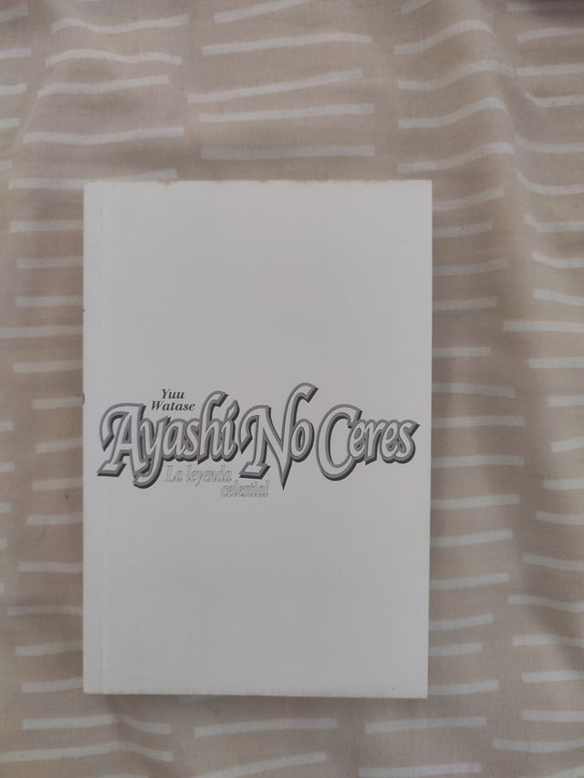 Ayashi no ceres 3: La leyenda celestial 