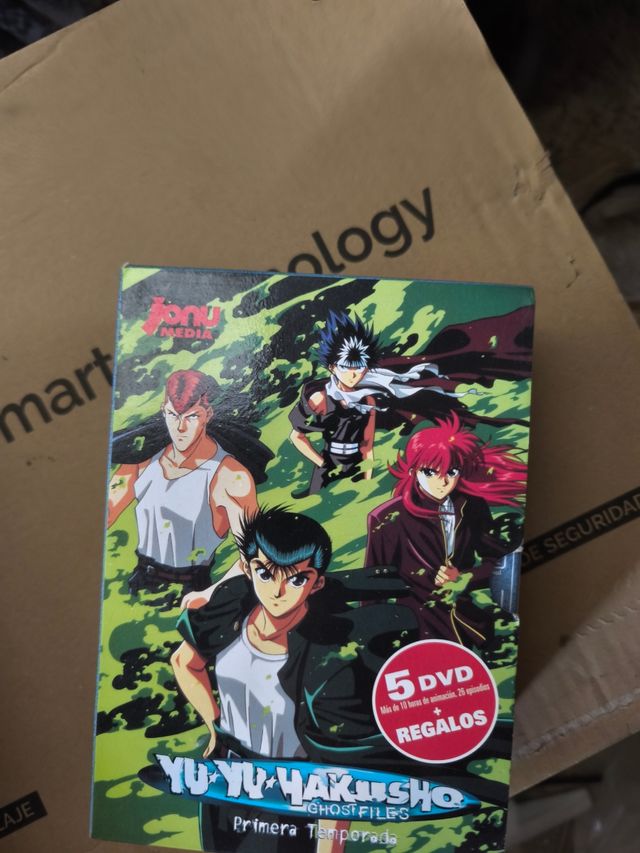 Yu Yu Hakusho - Ghost Files (Temporada 1)