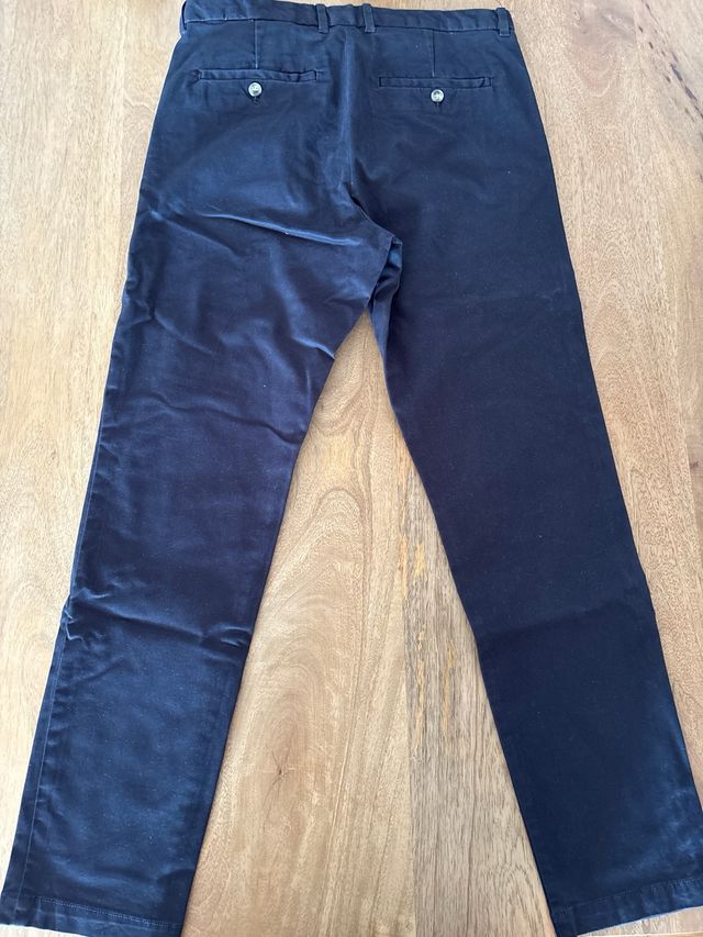 Pantalón chino H&M azul - Talla EUR 31