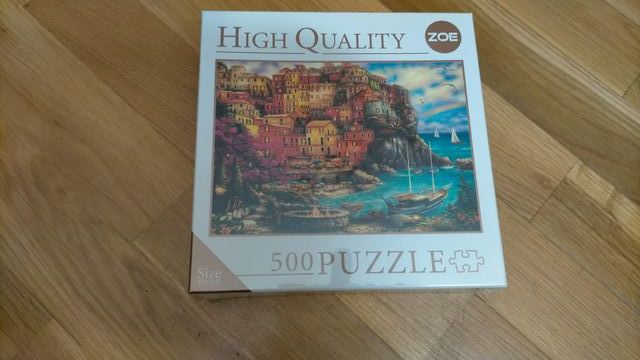 Puzzle 500 piezas Zoe - Paisaje costero