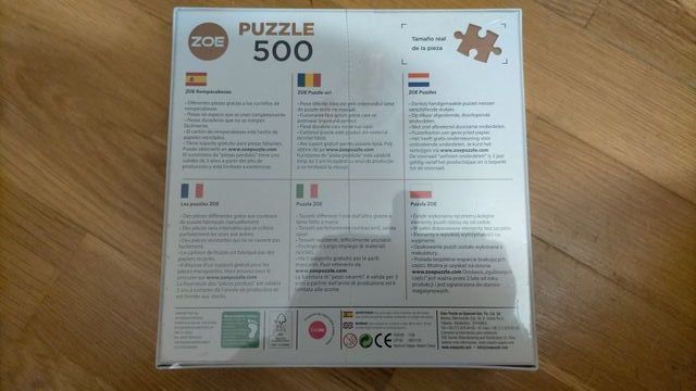 Puzzle 500 piezas Zoe - Paisaje costero