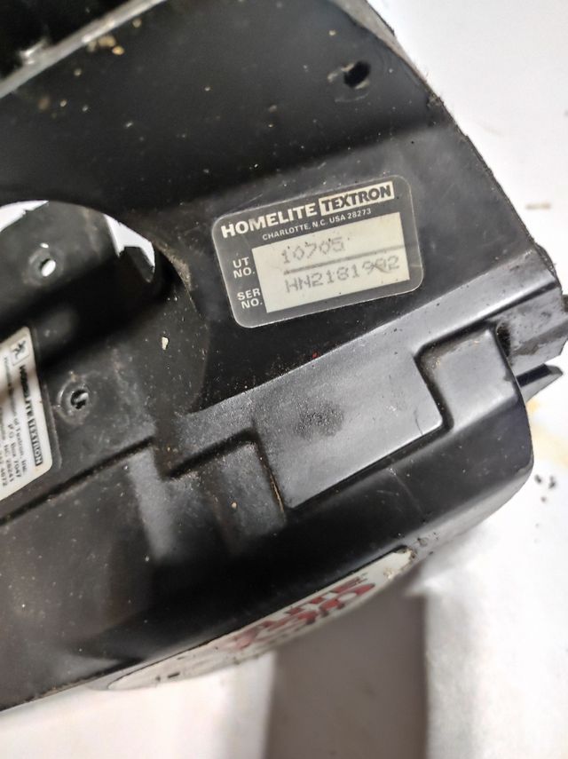 Carcasa Homelite LX30 Bandit