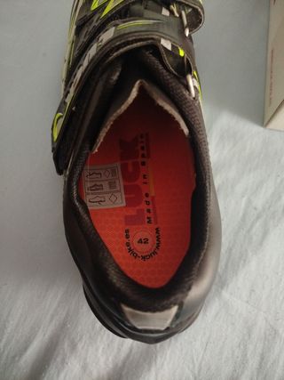 Zapatillas ciclismo LUCK Master 3.0