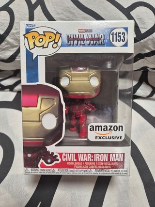 Funko Pop! Iron Man Amazon Exclusive