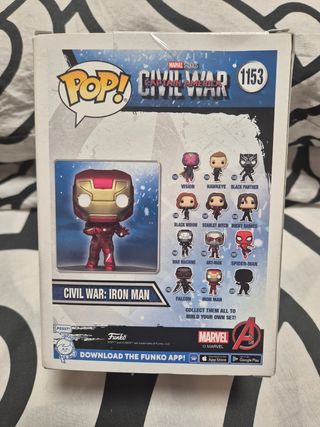 Funko Pop! Iron Man Amazon Exclusive