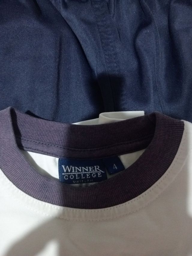 Chándal niño | Pantalón y camisetas dos