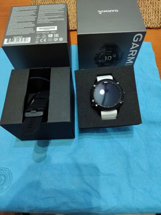 Garmin Fenix 6 Pro - GPS+ Multisport + PAY+zafiro 