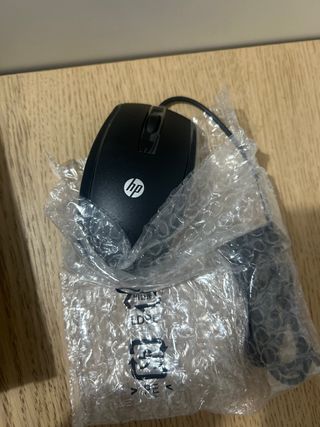 Ratón HP X500 - USB - 3 botones