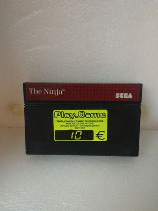 Master System - The Ninja (SEGA)
