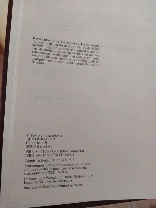 Gran diccionario de la lengua española  2 tomos