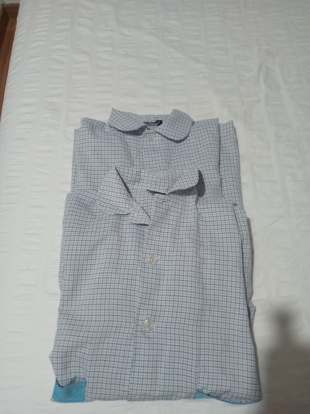 2 Batas cuadros - Carmelita