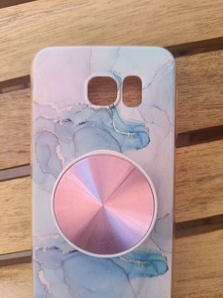 Funda Samsung Galaxy S6 con anillo
