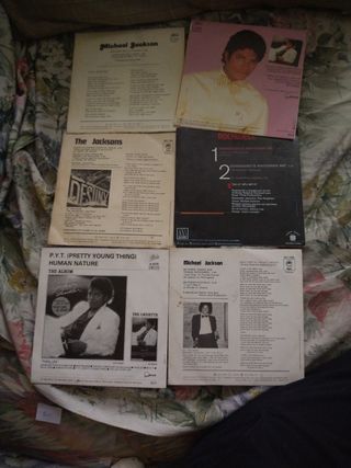 Singles Michael Jackson: Rock With You + más