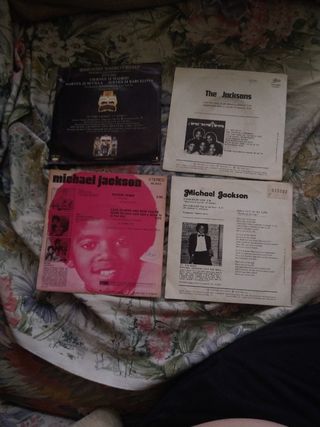 Singles Michael Jackson: Rock With You + más