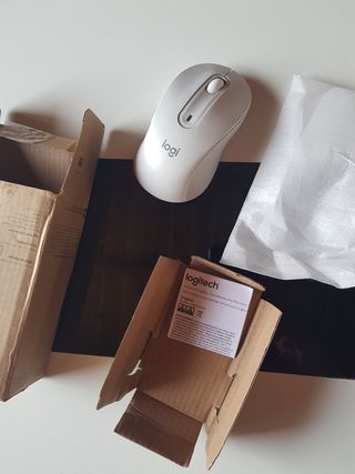 Ratón Logitech Blanco