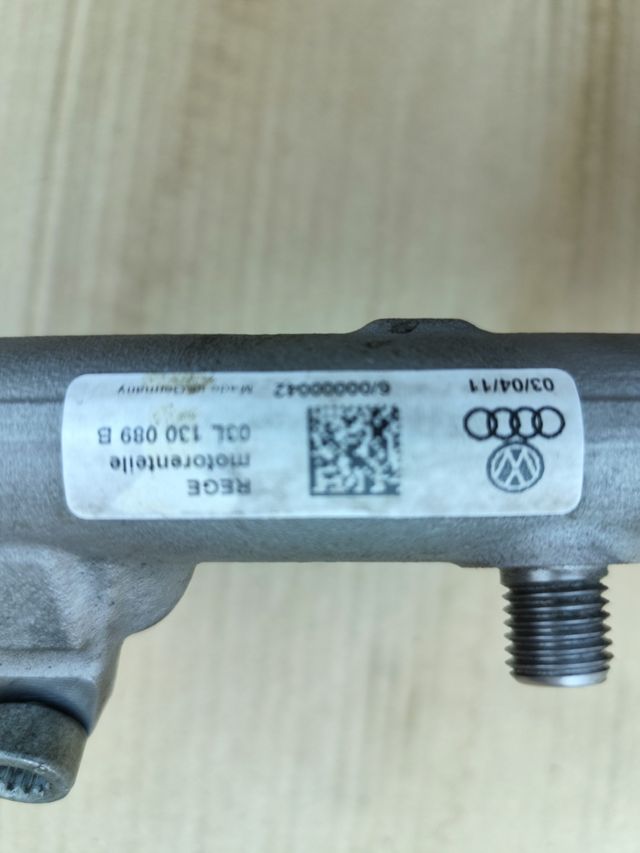 Rampa inyección 1.6TDI CAY Skoda Octavia II.