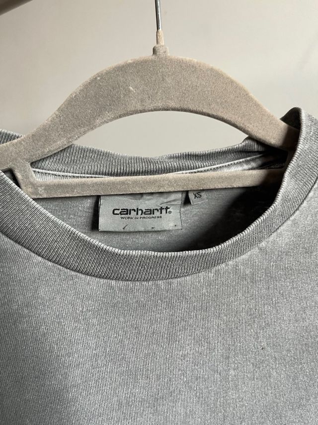 Camiseta Carhartt gris talla XS