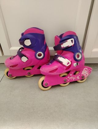 Patines Oxelo Play 3 ruedas niña