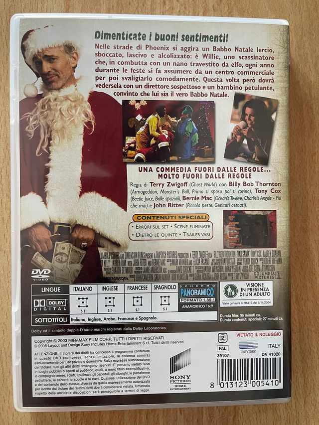 Babbo Bastardo - DVD Italiano