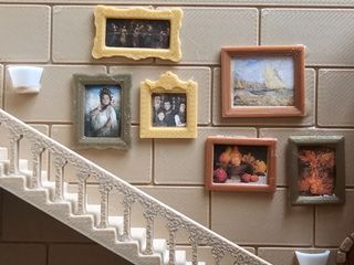 Maqueta Castillo Hogwarts Harry Potter