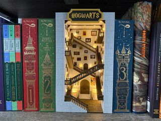 Maqueta Castillo Hogwarts Harry Potter