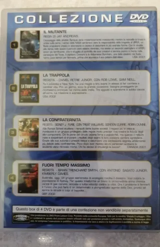 Lotto 6 film  DVD/Blu-ray