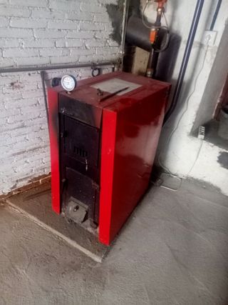 Caldera leña Roca NL-40-8 - Calefacción