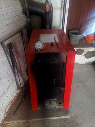 Caldera leña Roca NL-40-8 - Calefacción