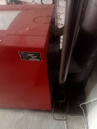 Caldera leña Roca NL-40-8 - Calefacción