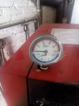 Caldera leña Roca NL-40-8 - Calefacción