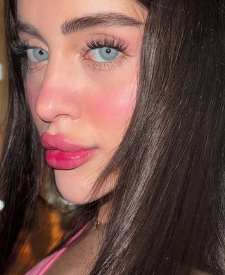 Lentillas gris pupila extra pequeña