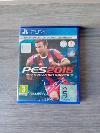 PES 2015 PS4 (PlayStation 4)