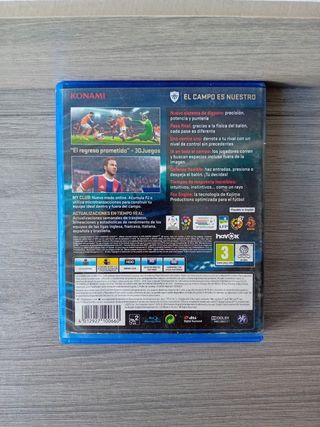 PES 2015 PS4 (PlayStation 4)