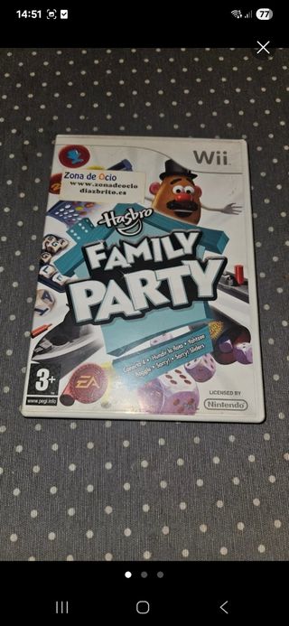 Hasbro Family Party Wii