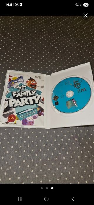 Hasbro Family Party Wii