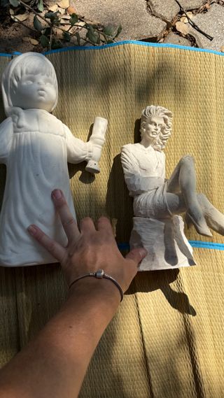 pack 8 Figuras Escayola